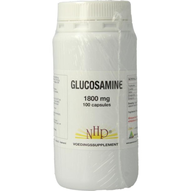 NHP Glucosamine 1800mg (100 Capsules)