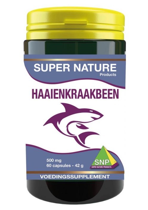 SNP Haaienkraakbeen 500 mg (60 Capsules)