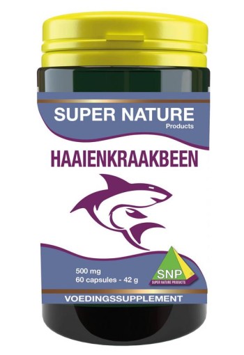 SNP Haaienkraakbeen 500 mg (60 Capsules)