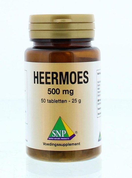 SNP Heermoes 500 mg (50 Tabletten)