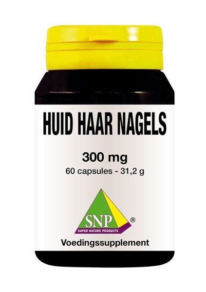 SNP Huid haar nagels 300 mg (60 Capsules)