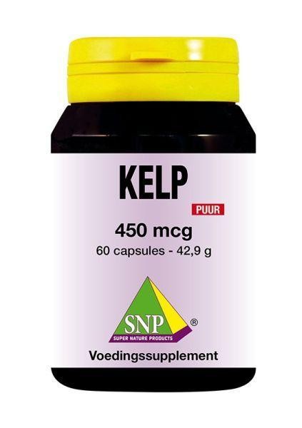 SNP Kelp jodium puur 450 mcg (60 Capsules)