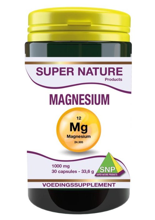 SNP Magnesium 1000mg puur (30 Capsules)