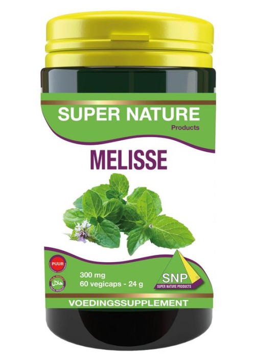 SNP Melisse 300 mg puur (60 Capsules)