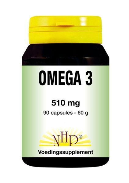 NHP Omega 3 510mg (90 Capsules)