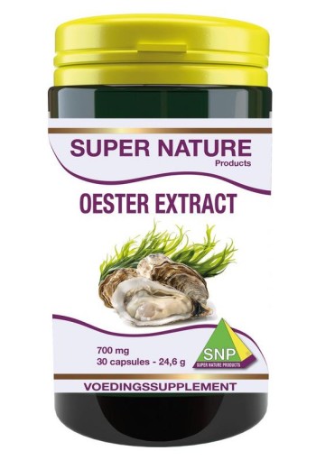 SNP Oester extract 700 mg (30 Capsules)