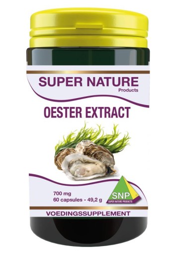 SNP Oester extract 700 mg (60 Capsules)