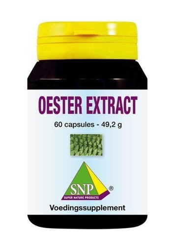 SNP Oester extract 700 mg (60 Capsules)