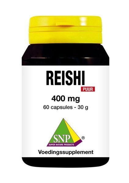 SNP Reishi 400 mg puur (60 Capsules)