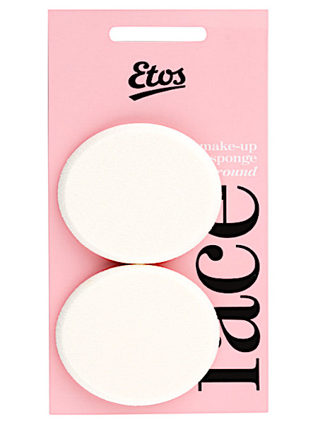 Etos Ma­ke-up spon­ge round