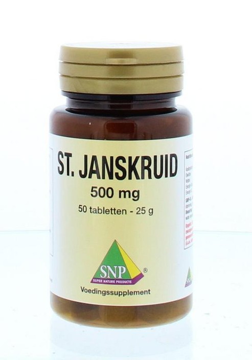 SNP St. Janskruid 500mg (50 Tabletten)