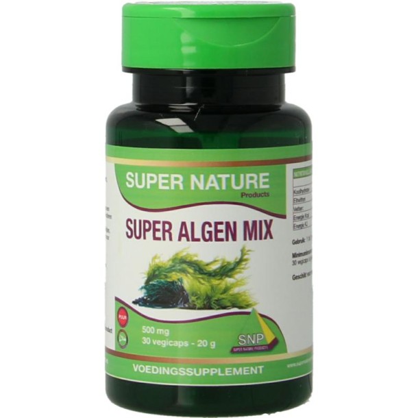 SNP Super algen mix 500mg puur (30 Capsules)