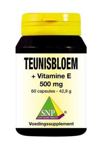 SNP Teunisbloem vitamine E 500 mg (60 Capsules)