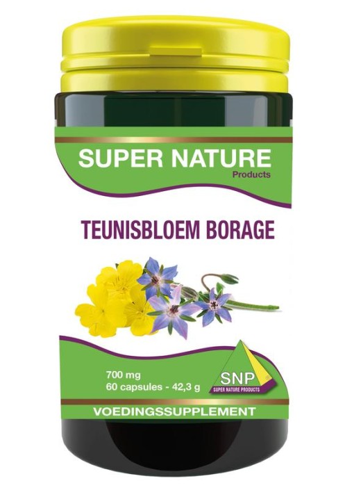 SNP Teunisbloem & borage 700 mg (60 Capsules)