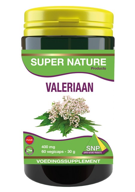 SNP Valeriaan 400 mg puur (60 Vegetarische capsules)