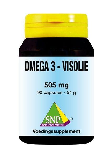 SNP Visolie omega 3 505 mg (90 Capsules)