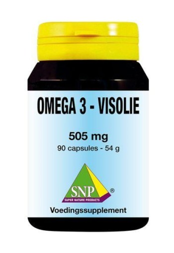SNP Visolie omega 3 505 mg (90 Capsules)