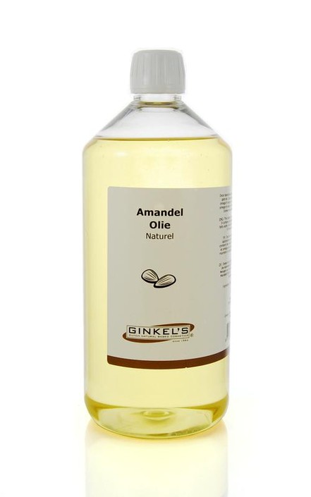 Ginkel's Amandelolie neutraal (1 Liter)