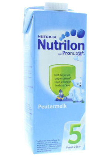 Nutrilon 5 Peuter Groeimelk Liquid 1000ml