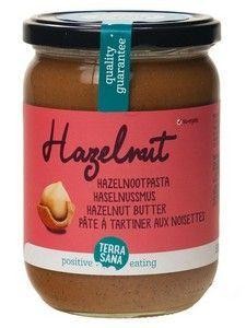 Terrasana Hazelnootpasta bio (500 Gram)