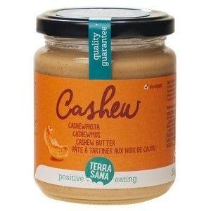 Terrasana Cashewnotenpasta zonder zout bio (250 Gram)