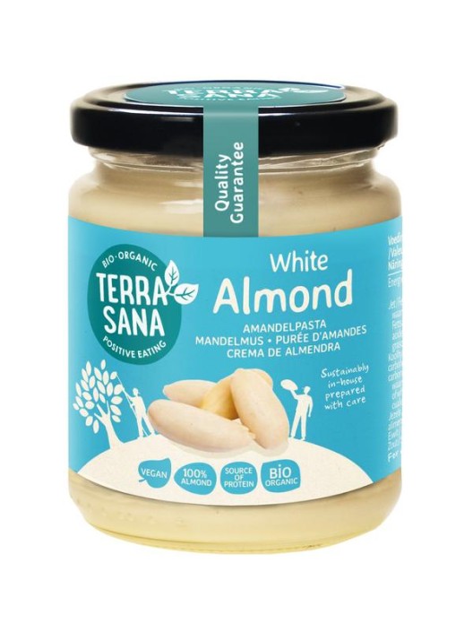 Terrasana Witte amandelpasta bio (250 Gram)