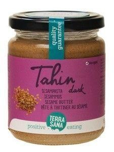 Terrasana Tahin bruin sesampasta zonder zout bio (250 Gram)