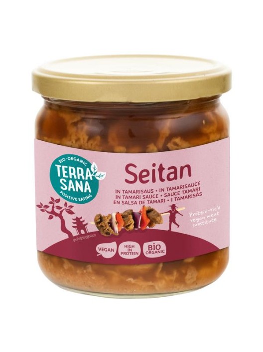 Terrasana Seitan in tamarisaus bio (350 Gram)