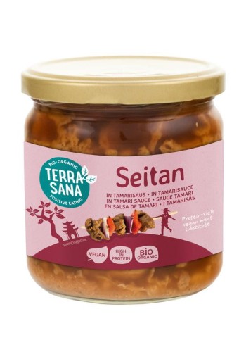 Terrasana Seitan in tamarisaus bio (350 Gram)