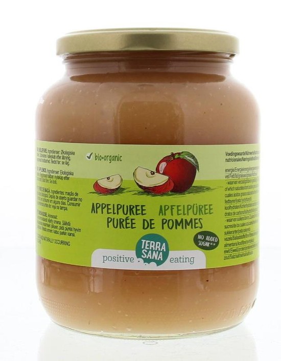 Terrasana Appelpuree bio (700 Gram)