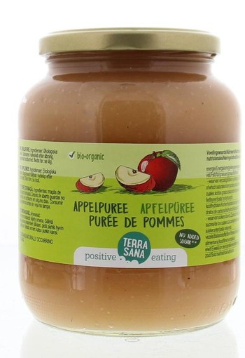 Terrasana Appelpuree bio (700 Gram)