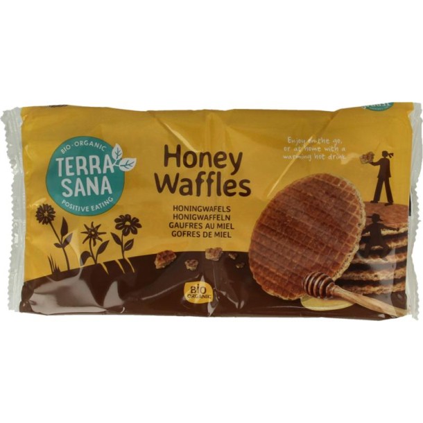 Terrasana Honingwafels bio (175 Gram)