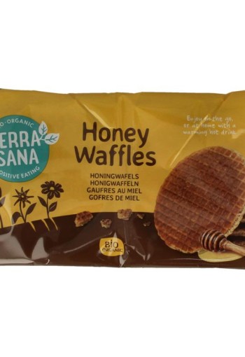 Terrasana Honingwafels bio (175 Gram)