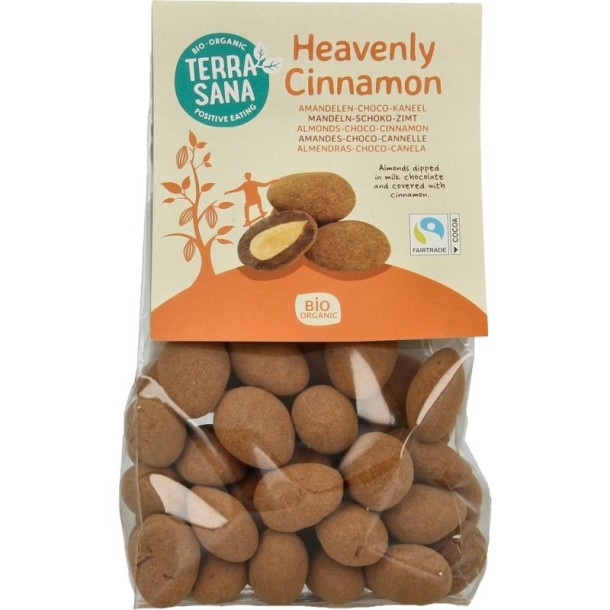 Terrasana Heavenly cinnamon choco bio (150 Gram)