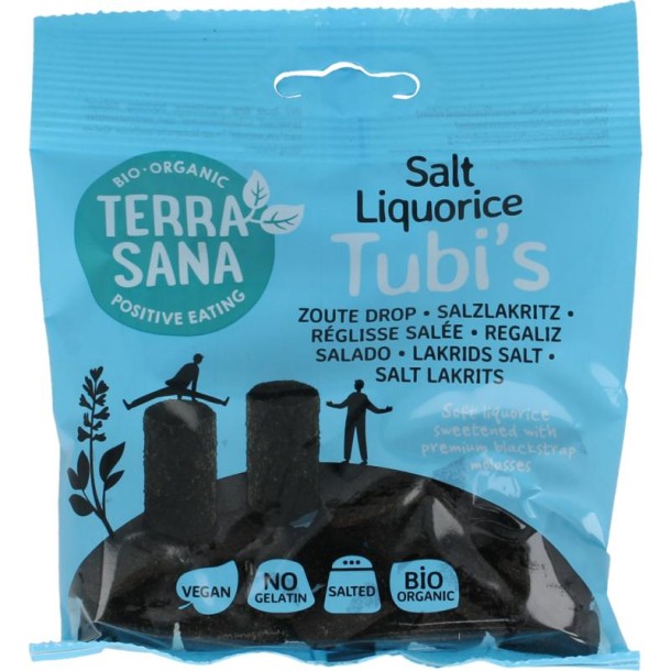 Terrasana Zoute drop tubi's bio (100 Gram)