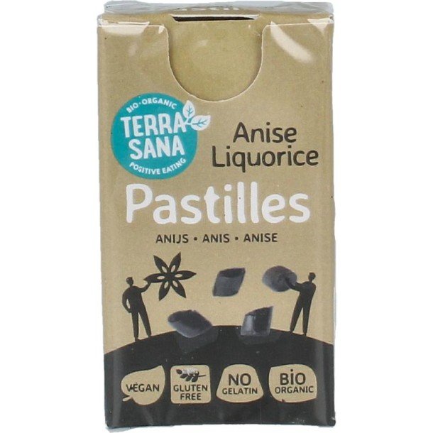 Terrasana Droppastilles anijs bio (25 Gram)