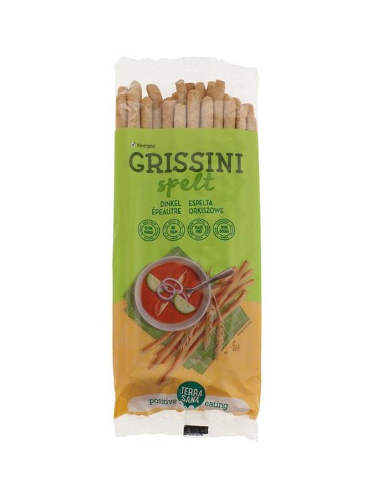 Terrasana Grissini spelt bio (125 Gram)