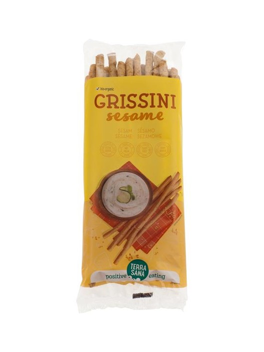 Terrasana Grissini sesam bio (125 Gram)