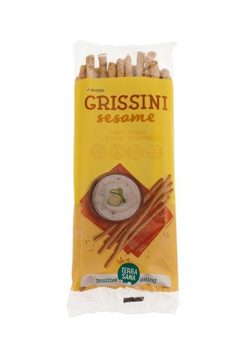 Terrasana Grissini sesam bio (125 Gram)