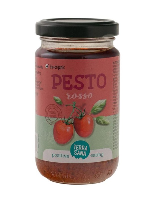 Terrasana Pesto rosso bio (180 Gram)