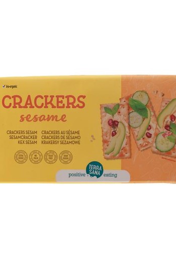 Terrasana Crackers sesam bio (300 Gram)