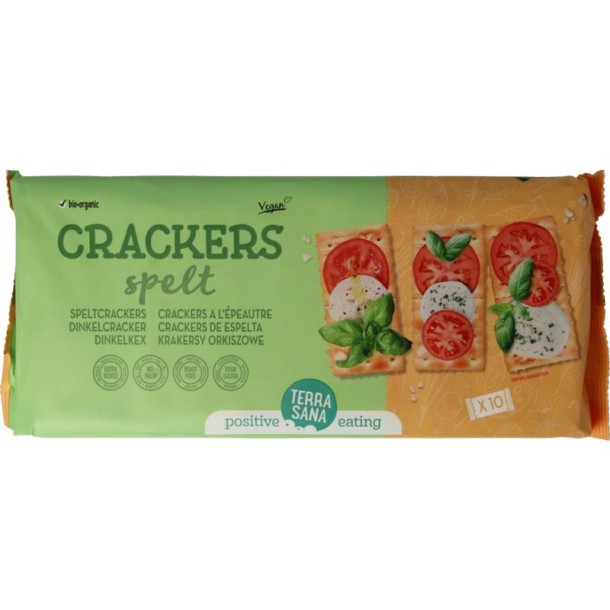 Terrasana Speltcrackers bio (280 Gram)