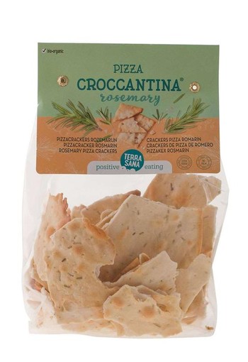 Terrasana Pizza croccantina rozemarijn bio (200 Gram)