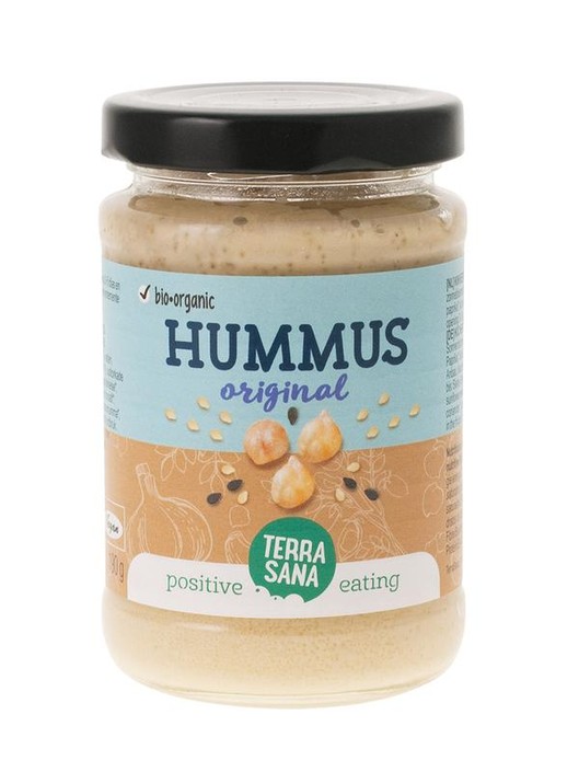 Terrasana Hummus orignal bio (190 Gram)