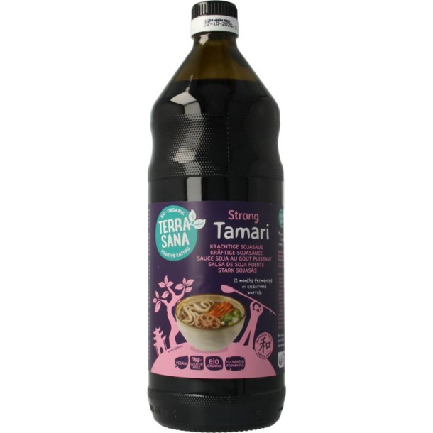 Terrasana Tamari Japans glutenvrij bio (1 Liter)