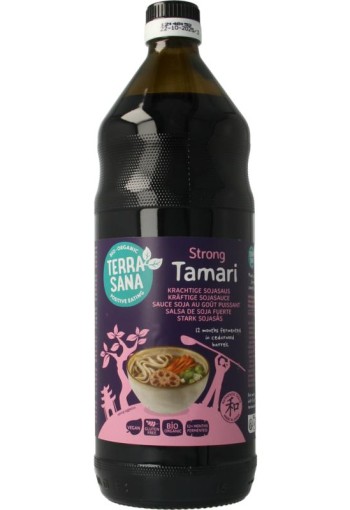 Terrasana Tamari Japans glutenvrij bio (1 Liter)