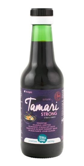 Terrasana Tamari Japans glutenvrij bio (250 Milliliter)