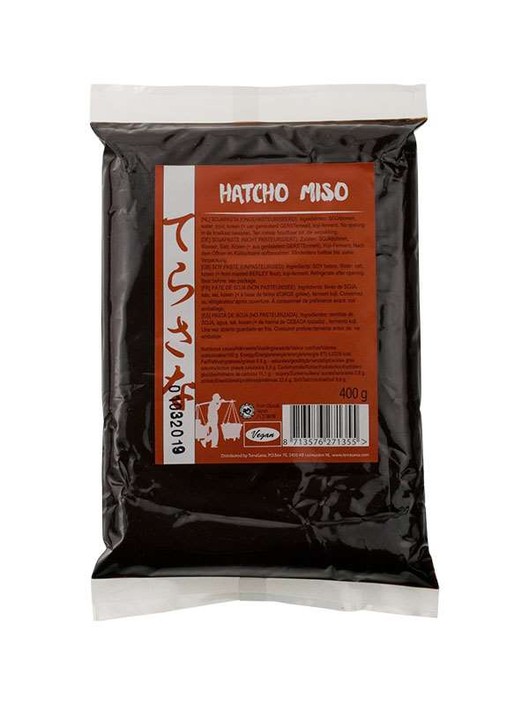 TS Import Hatcho miso (soja) ongepasteuriseerd (400 Gram)