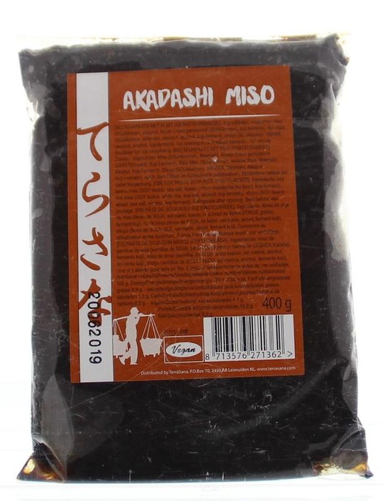 TS Import Akadashi miso (witte rijst) (400 Gram)