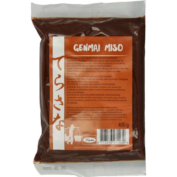 TS Import Genmai miso (400 Gram)